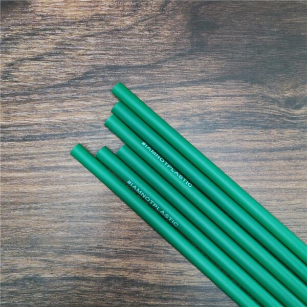 100% biodegradable non plastic Pla straws - 图片 3