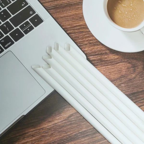 100% biodegradable non plastic Pla straws